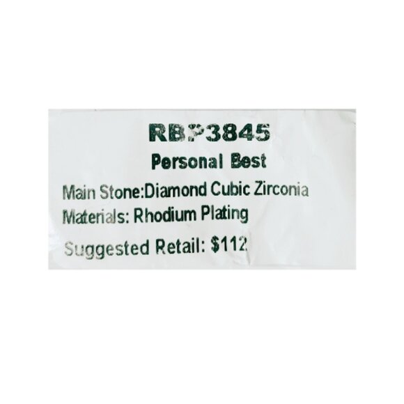 BP Original Collection Diamond Cubic Zirconia Ring (Size 10) - Picture 6 of 7